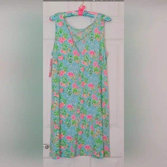 Mickey and Minnie Mouse Kristen Swing Dress for Women by Lilly Pulitzer 💗 - Picture 7 of 10